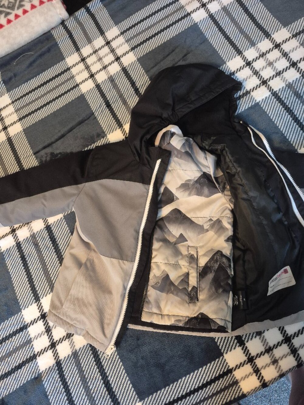 Swisstech 4T 2-in-1, & Fleece lined fall jacket 5/6